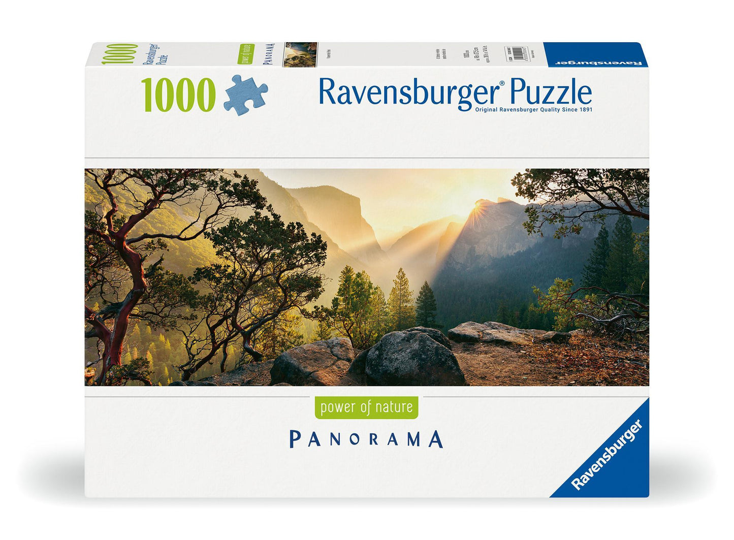 Erwachsenenpuzzle 1000 Teile - Yosemite Park