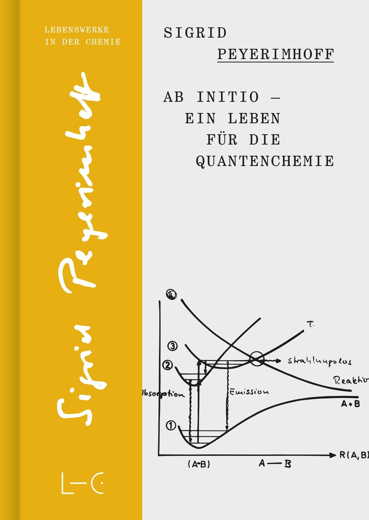 Buchcover: Ab initio - Ein Leben für die Quantenchemie