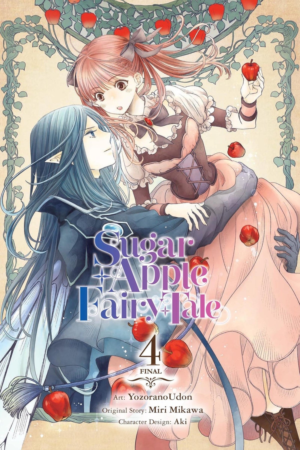 Buchcover: Sugar Apple Fairy Tale, Vol. 4 (manga)