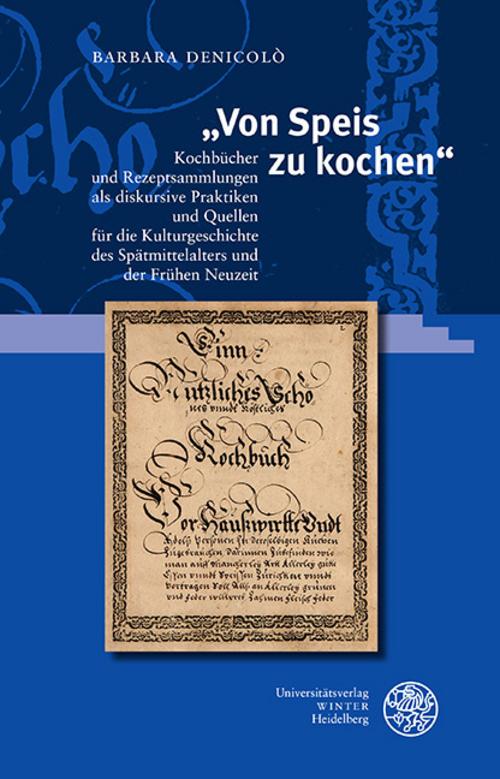 \"Von Speis zu kochen\"