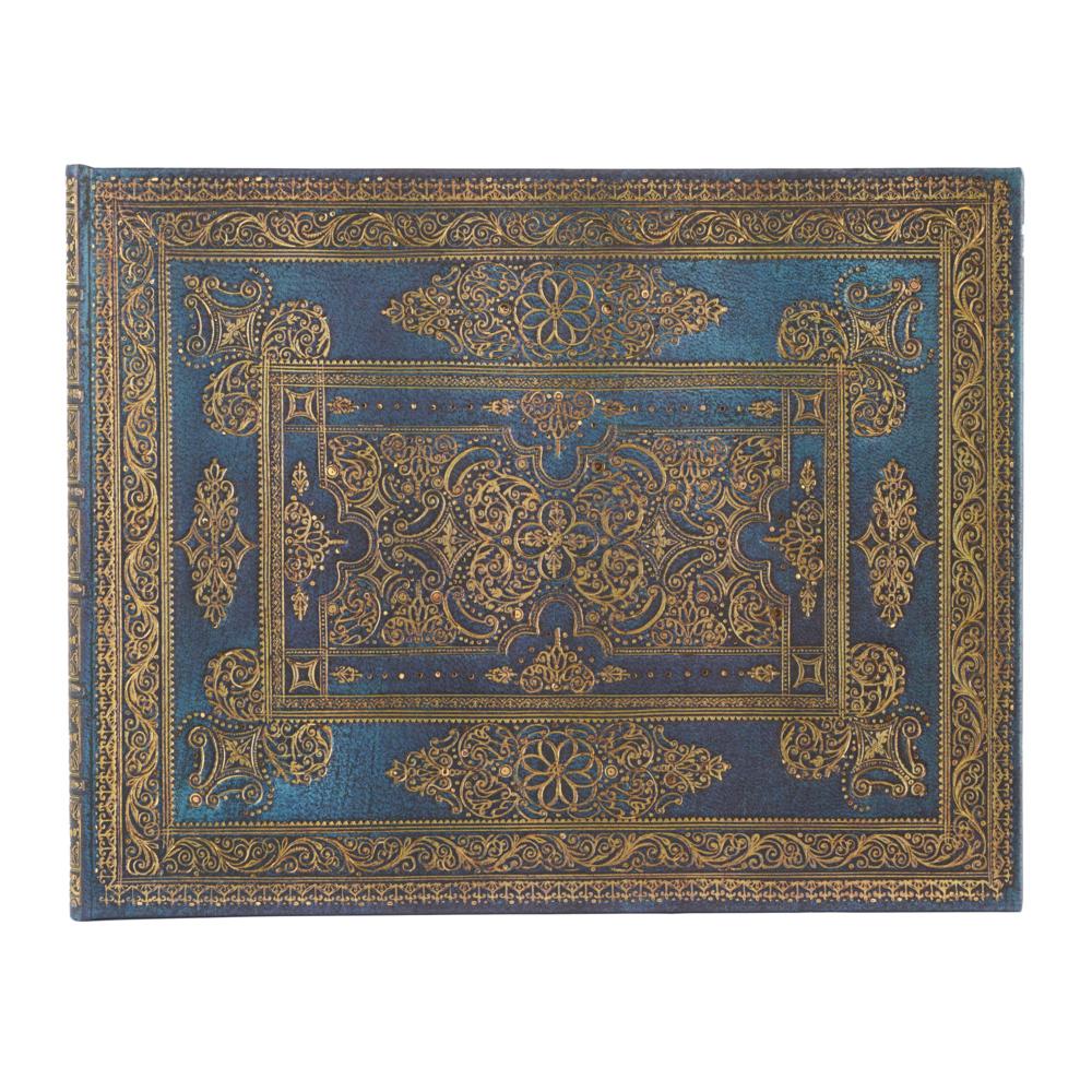 Gästebuch Blue Luxe Unliniert