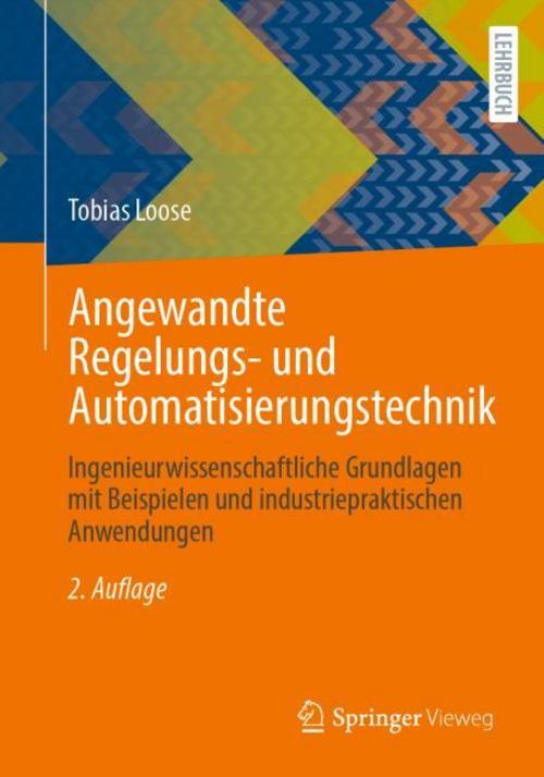 Buchcover: Angewandte Regelungs- und Automatisierungstechnik
