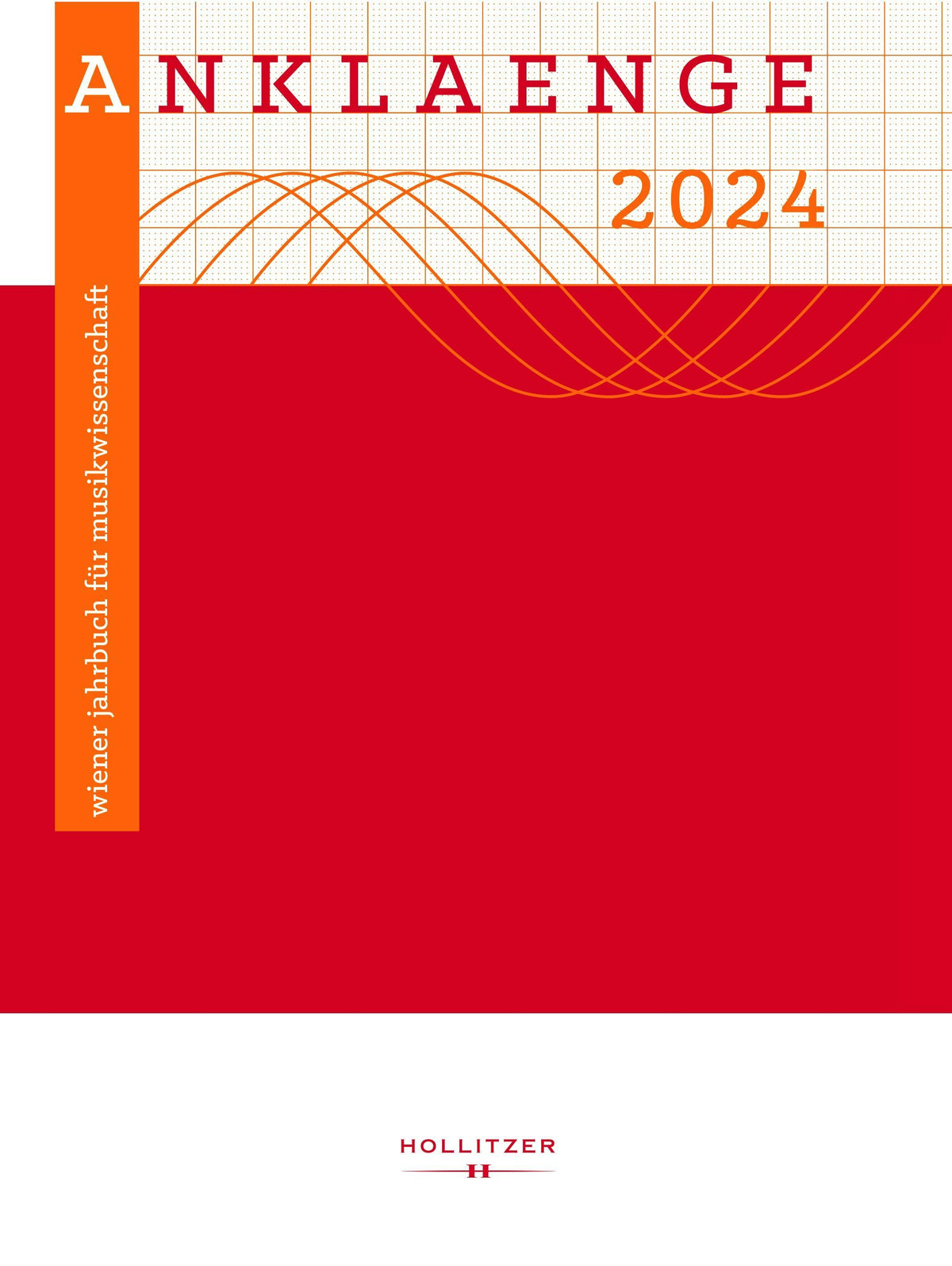 Buchcover: ANKLAENGE 2024