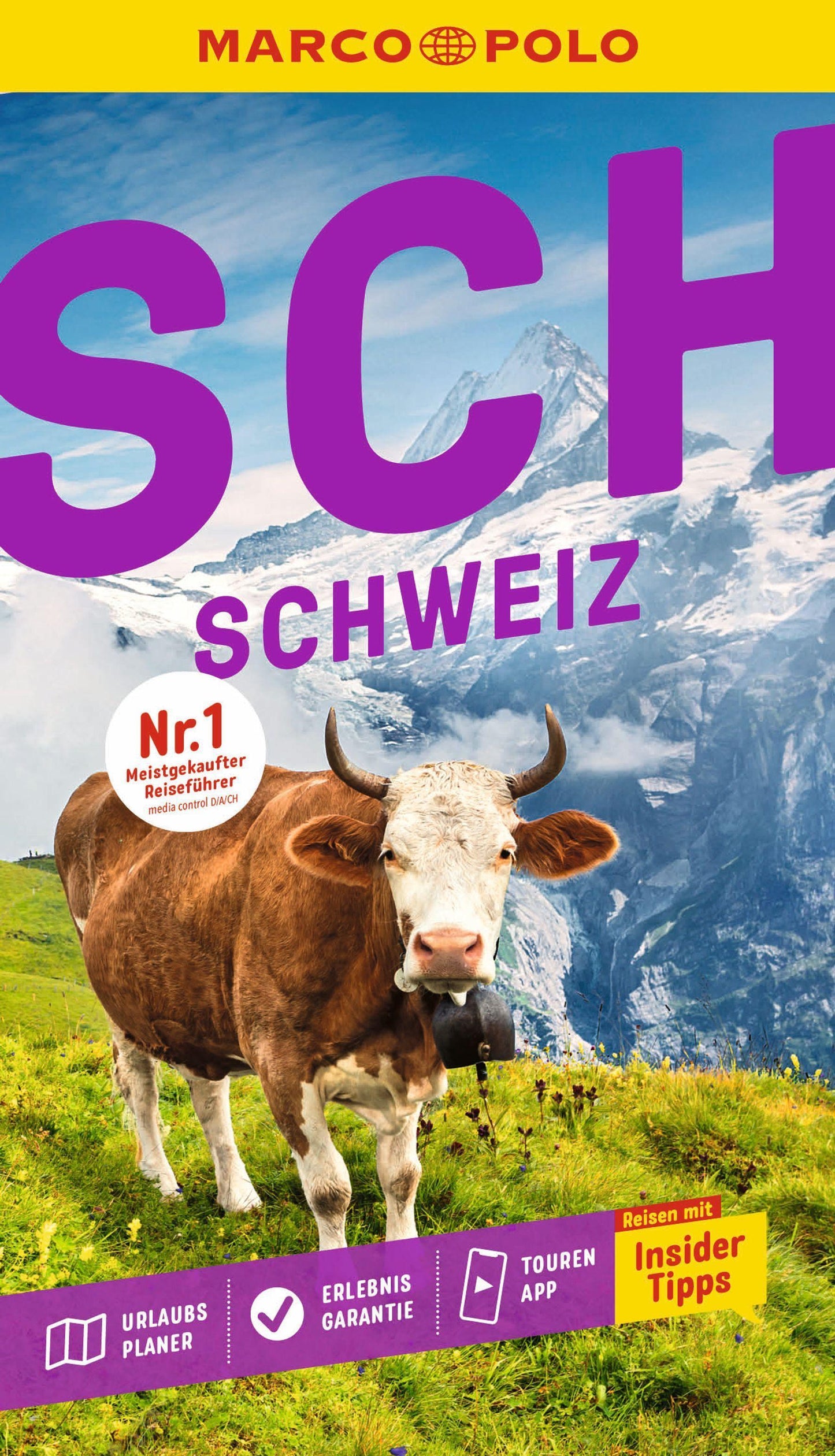 Engelhardt, Marc/MARCO POLO Reiseführer Schweiz