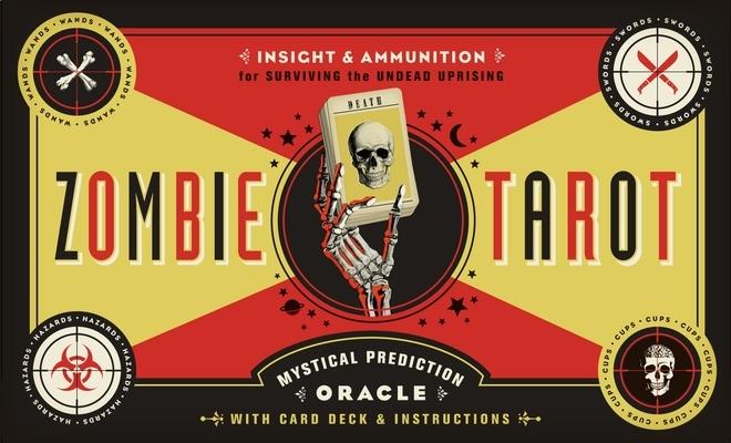 Buchcover: The Zombie Tarot