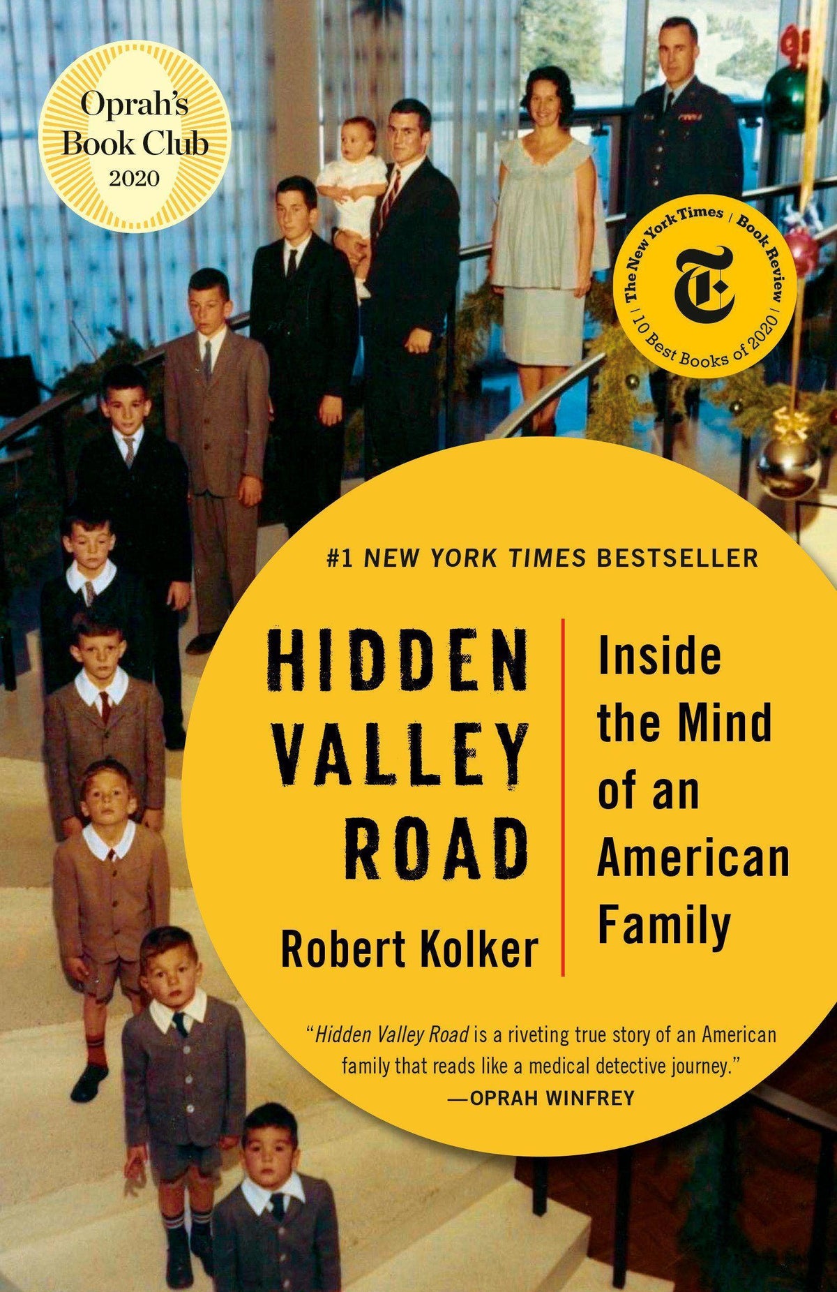 Buchcover: Hidden Valley Road