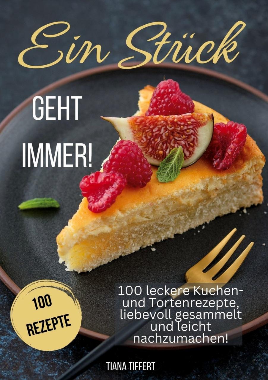 Buchcover: Ein Stück geht immer!