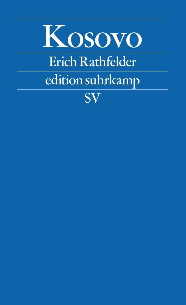 Buchcover: Kosovo