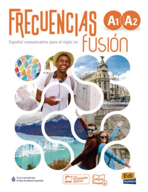 Frecuencias Fusión A1 / A2. Libro del estudiante + Code