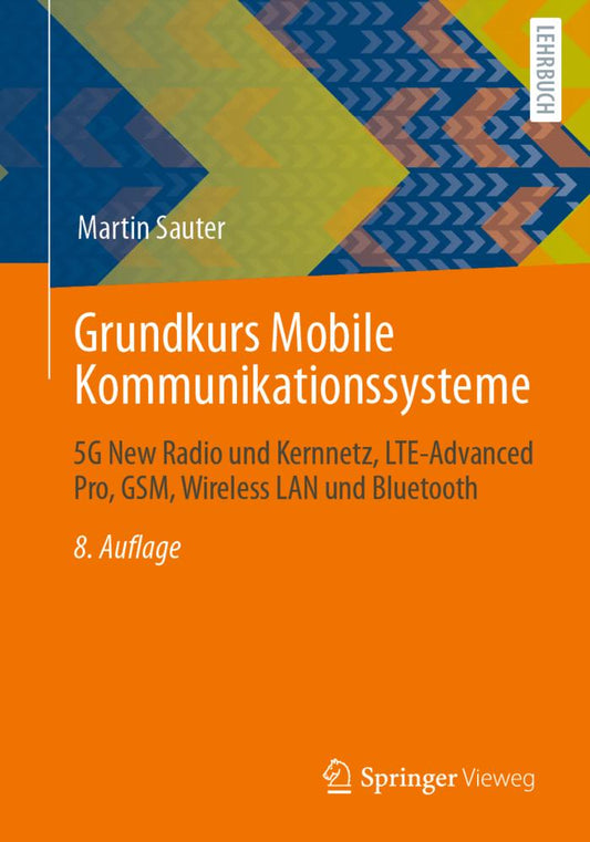 Buchcover: Grundkurs Mobile Kommunikationssysteme