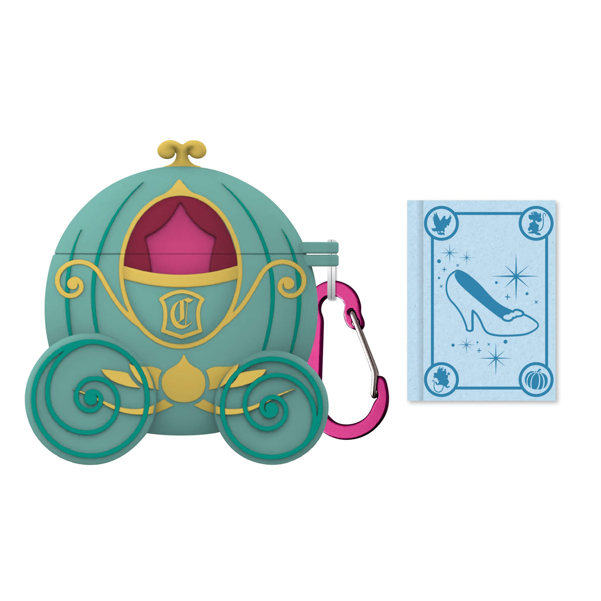 Bookcessories: Disney: Tiny Book of Cinderella