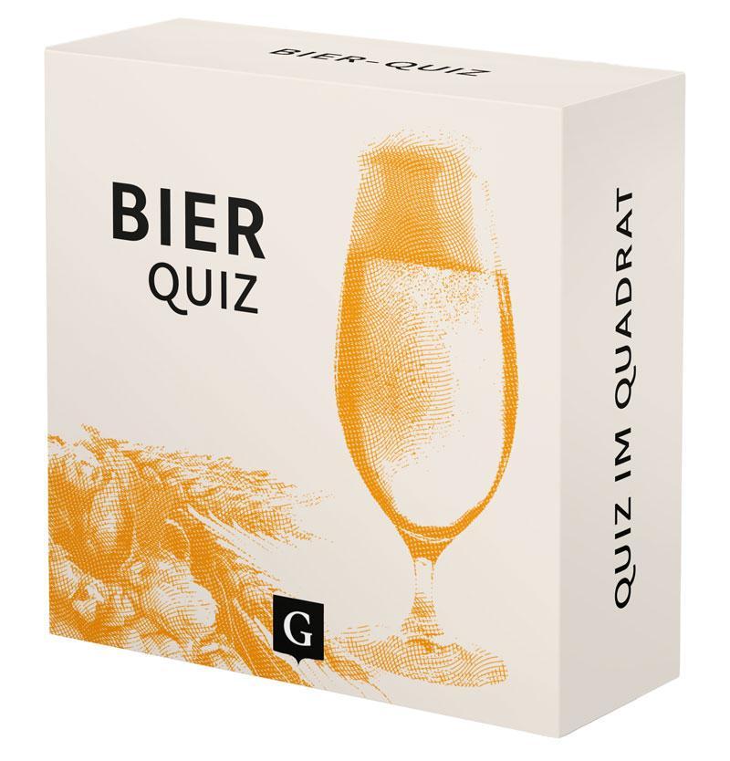 Buchcover: Bier-Quiz