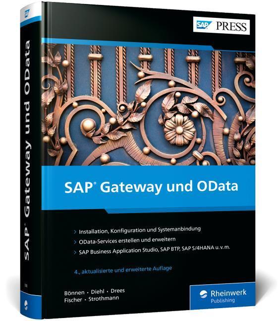 Buchcover: SAP Gateway und OData