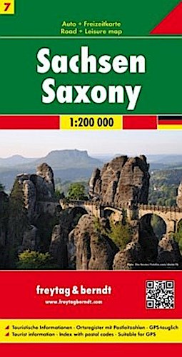 Deutschland 07 Sachsen 1 : 200 000