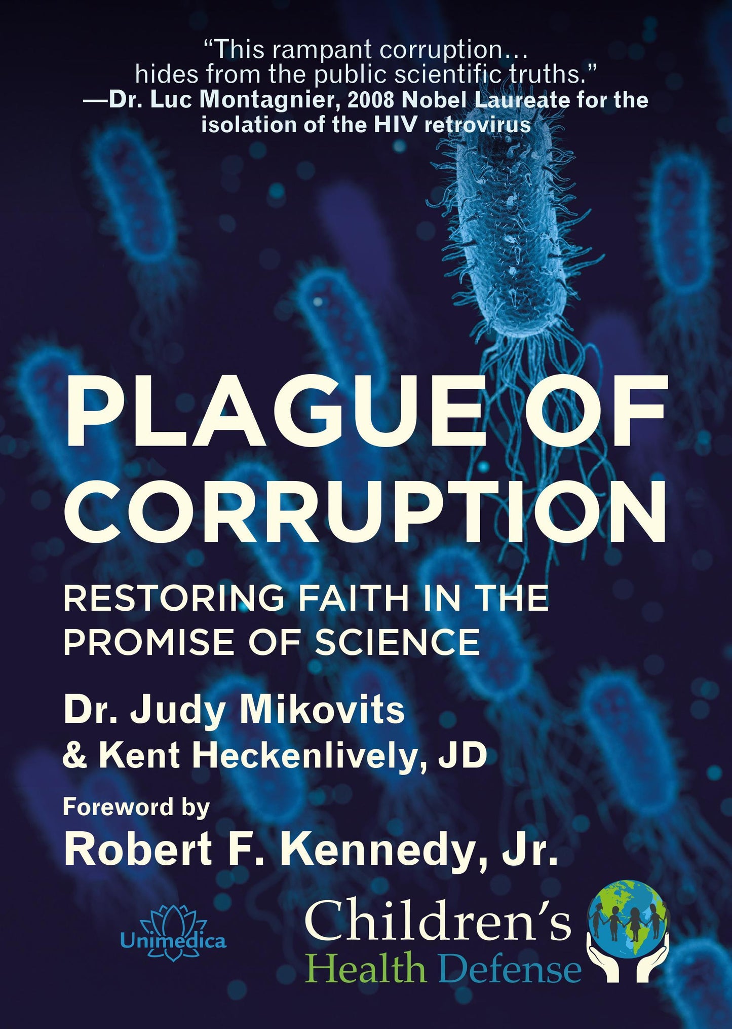 Buchcover: Plague of Corruption