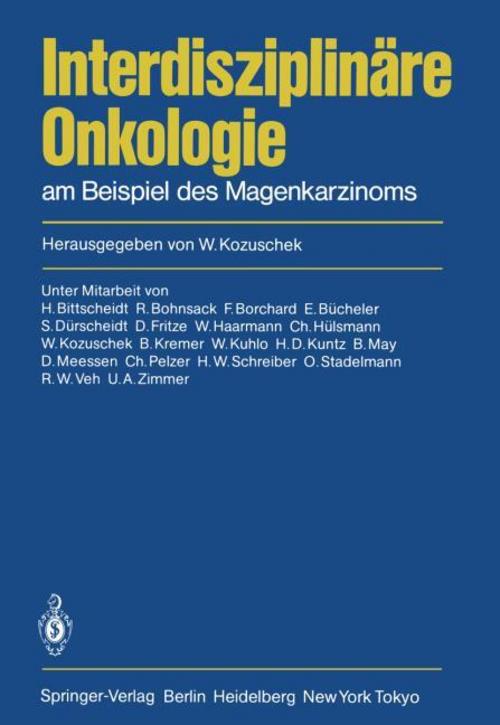 Buchcover: Interdisziplinäre Onkologie