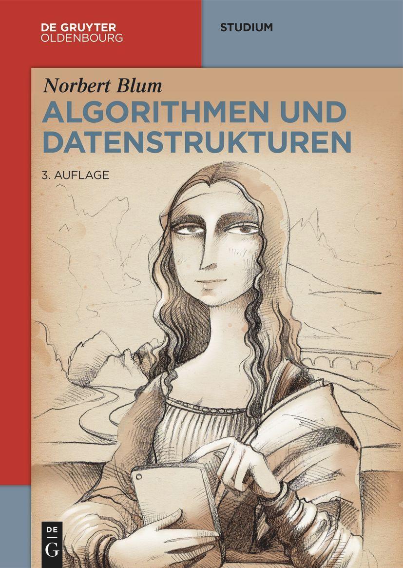 Buchcover: Algorithmen und Datenstrukturen