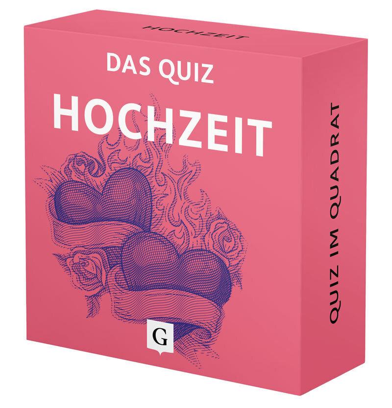 Buchcover: Hochzeit. Das Quiz