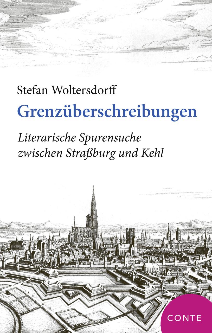 Buchcover: Grenzüberschreibungen