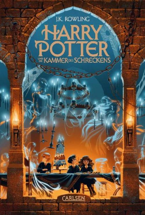 Harry Potter und die Kammer des Schreckens (Harry Potter 2): Neuausgabe des Kinderbuch-Klassikers ab 10 Jahren über den bekanntesten Zauberer der Welt