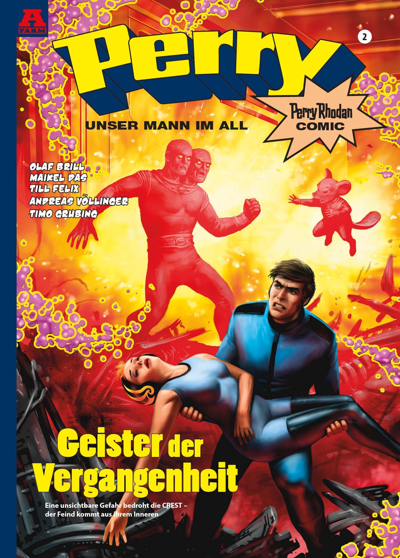 Perry unser Mann im All 2 HARDCOVER