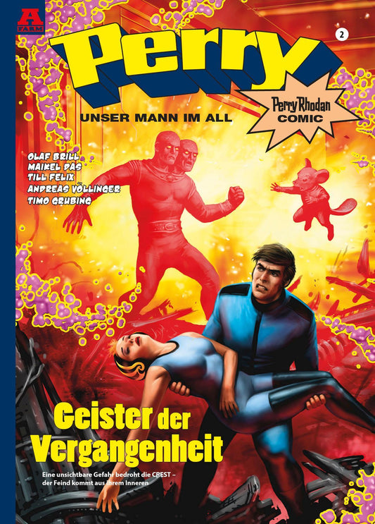 Perry unser Mann im All 2 HARDCOVER