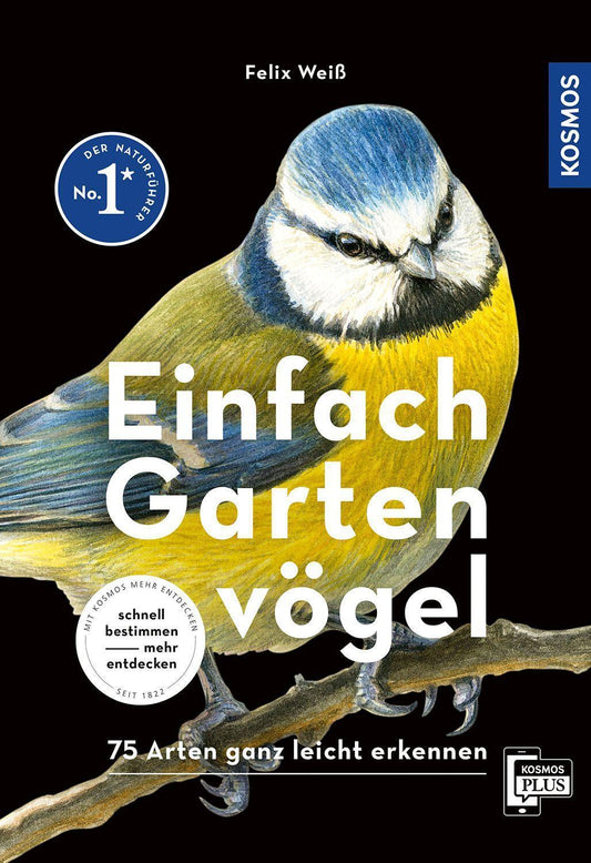 Buchcover: Einfach Gartenvögel
