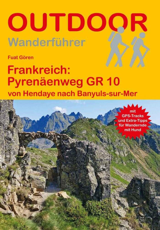 Frankreich: Pyrenäenweg GR 10 von Hendaye nach Banyuls-sur-Mer