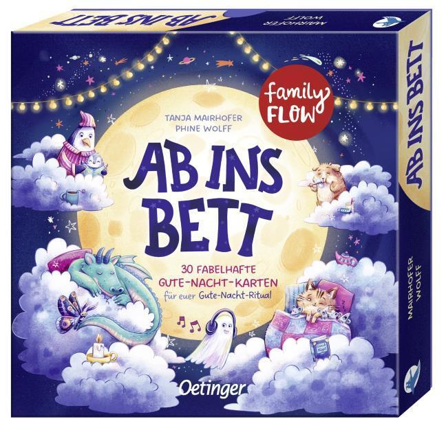 Buchcover: FamilyFlow. Ab ins Bett!