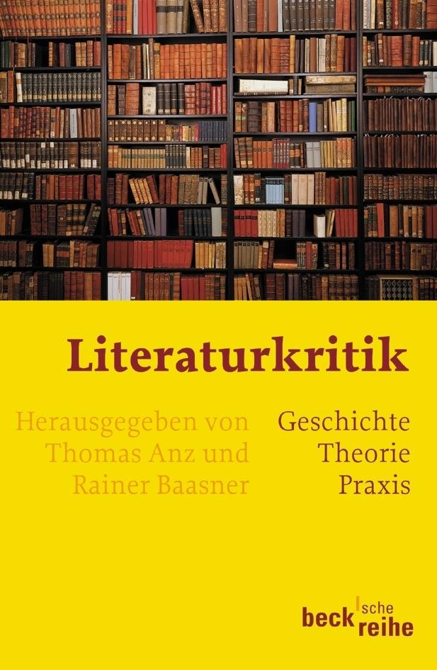 Buchcover: Literaturkritik