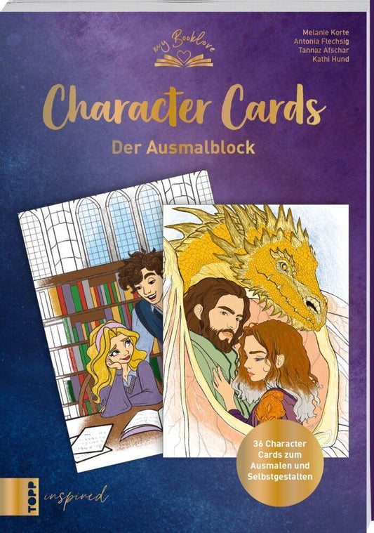 Buchcover: My Booklove Character Cards