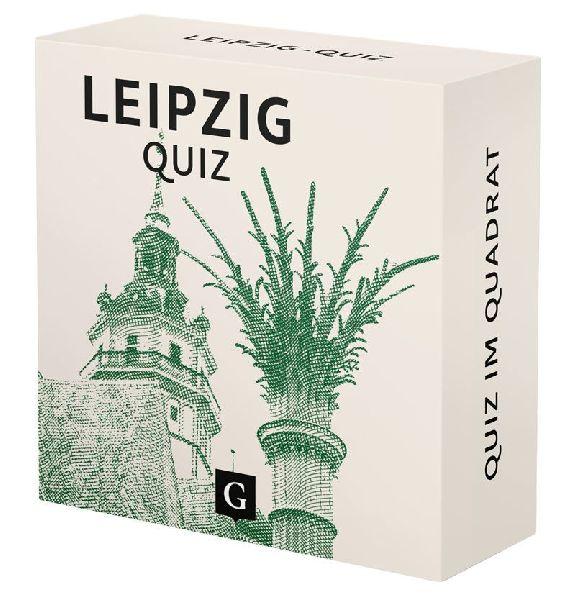 Buchcover: Leipzig-Quiz