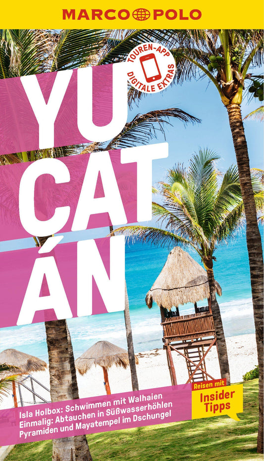 Müller-Wöbcke, Birgit/MARCO POLO Reiseführer Yucatan