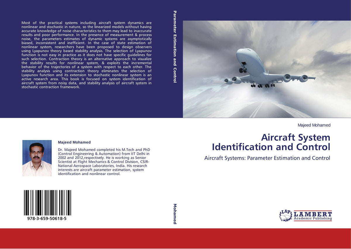 Buchcover: Aircraft System Identification and Control