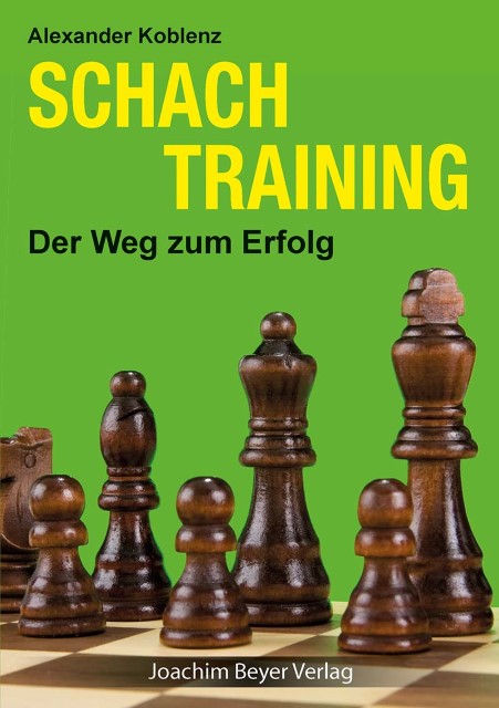 Buchcover: Schachtraining