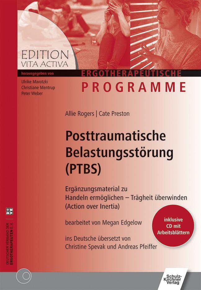 Buchcover: Posttraumatische Belastungsstörungen (PTBS)