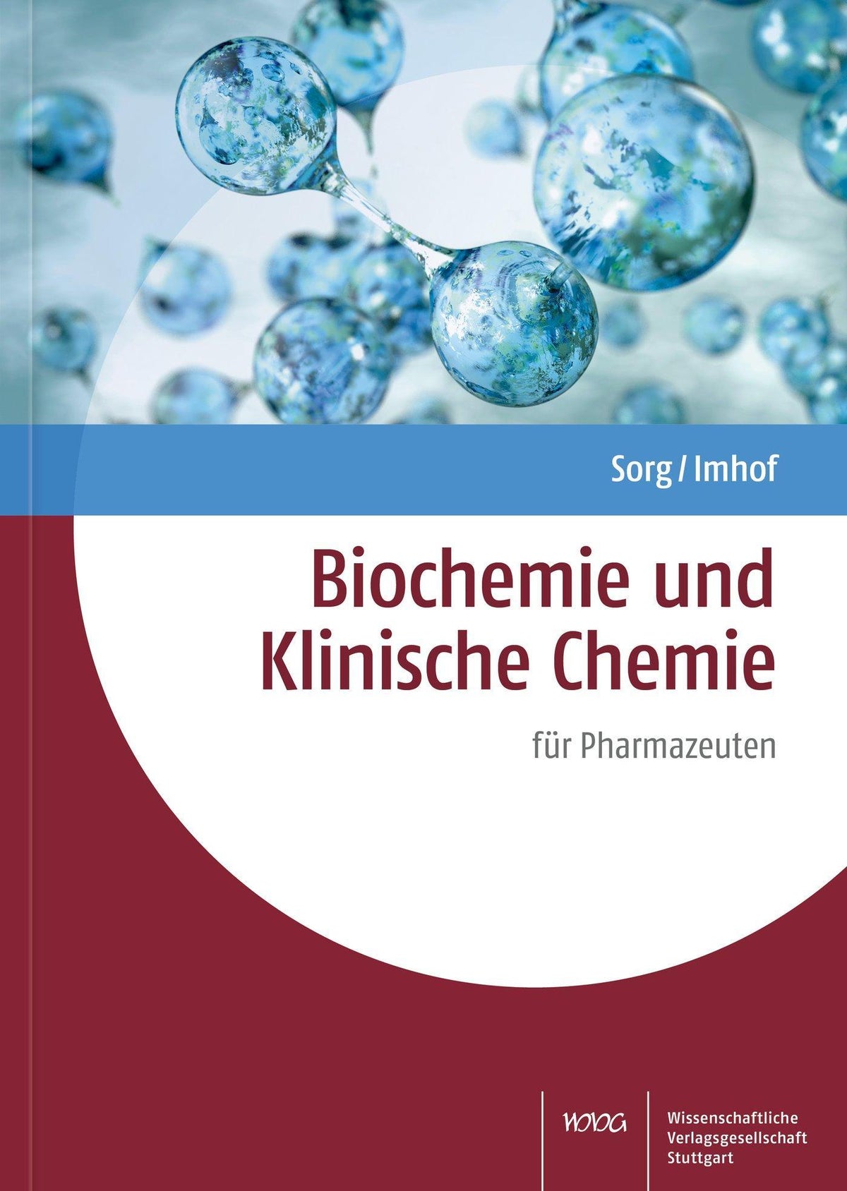 Buchcover: Biochemie und Klinische Chemie