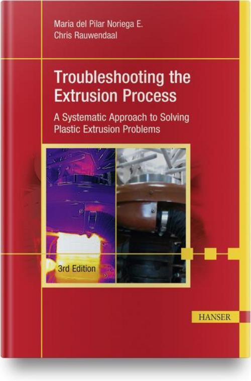 Buchcover: Troubleshooting the Extrusion Process
