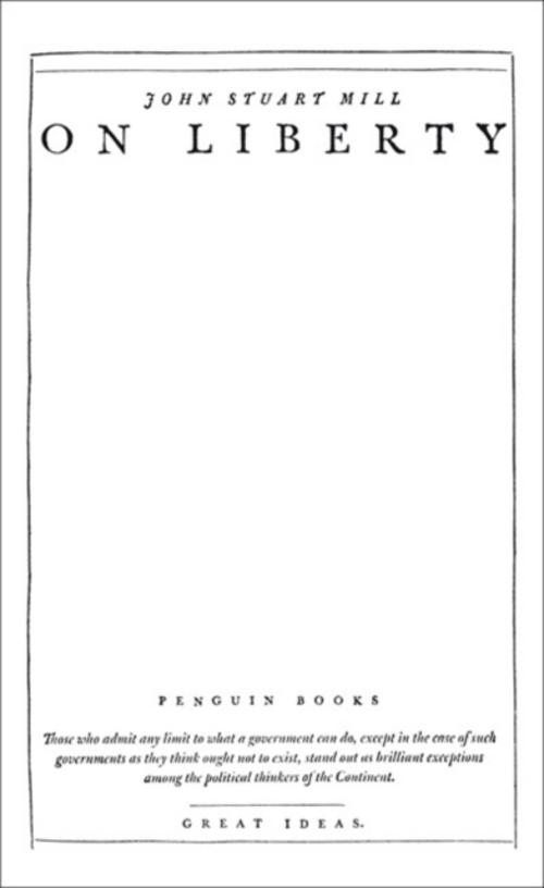 Buchcover: On Liberty