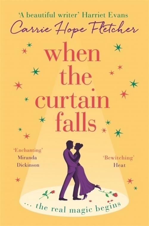 Buchcover: When The Curtain Falls