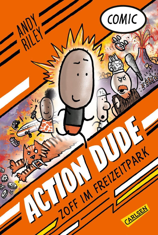Riley, Andy/Action Dude 1: Zoff im Freizeitpark