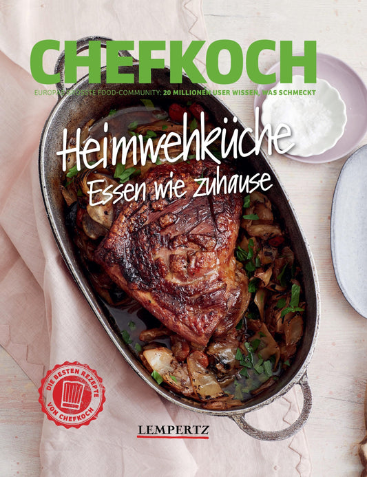 Buchcover: CHEFKOCH: Heimwehküche