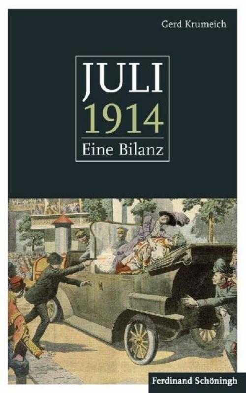 Buchcover: Juli 1914