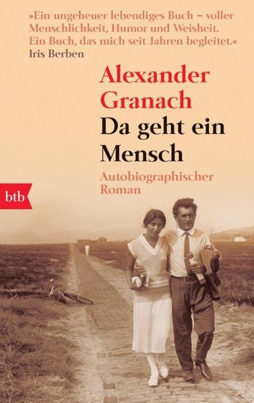 Buchcover: Da geht ein Mensch