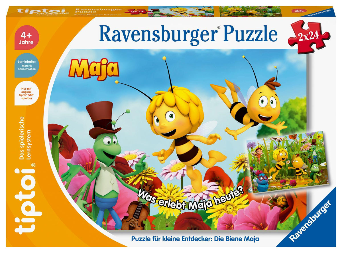 Buchcover: tiptoi® Puzzle für kleine Entdecker: Die Biene Maja