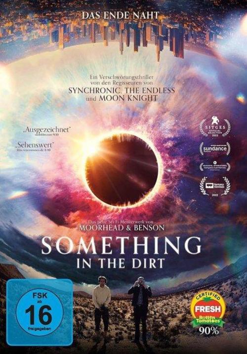 Something in the Dirt,1 DVD