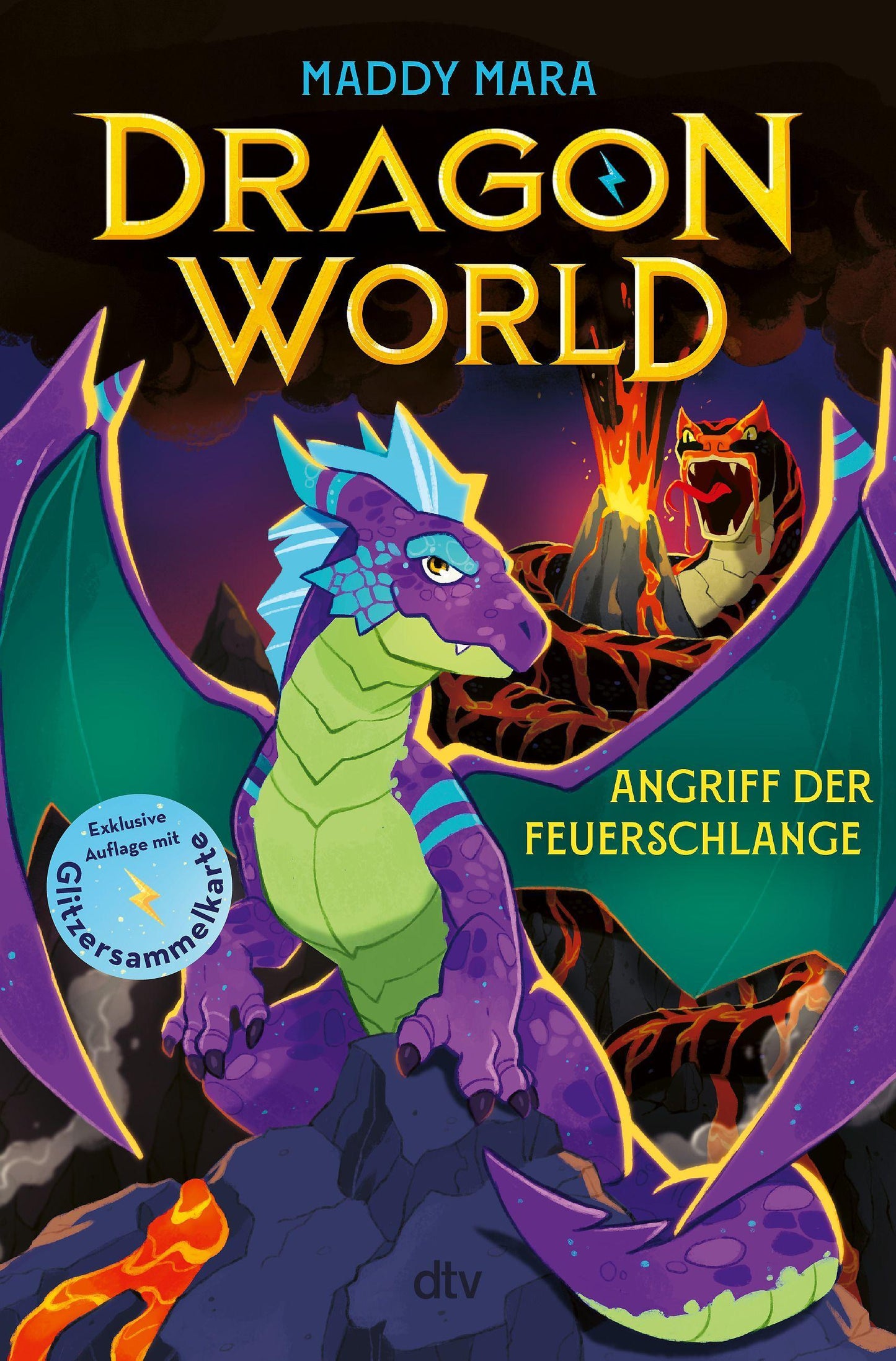 Mara, Maddy/Dragon World - Angriff der Feuerschlange