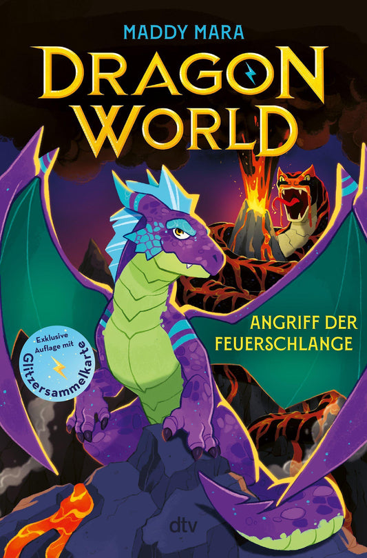 Mara, Maddy/Dragon World - Angriff der Feuerschlange