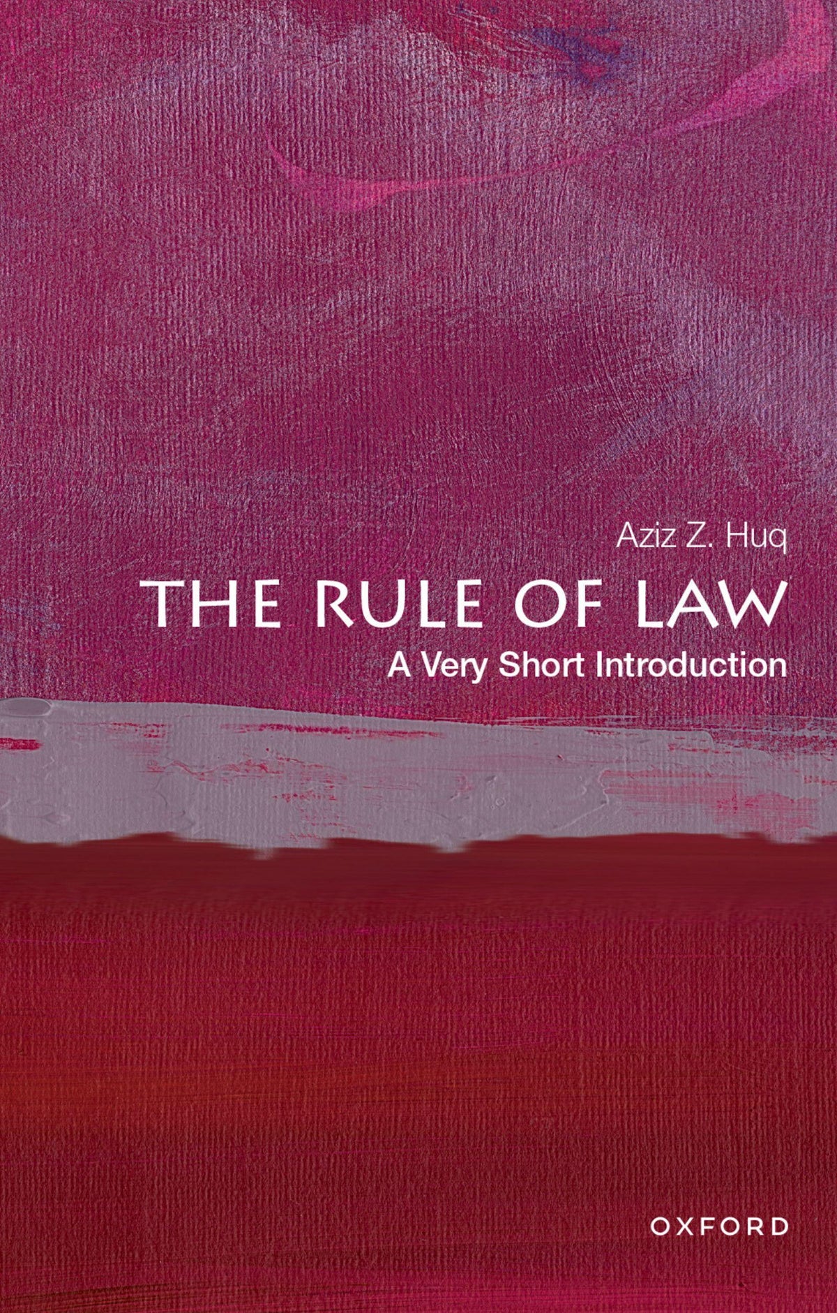 Buchcover: The Rule of Law
