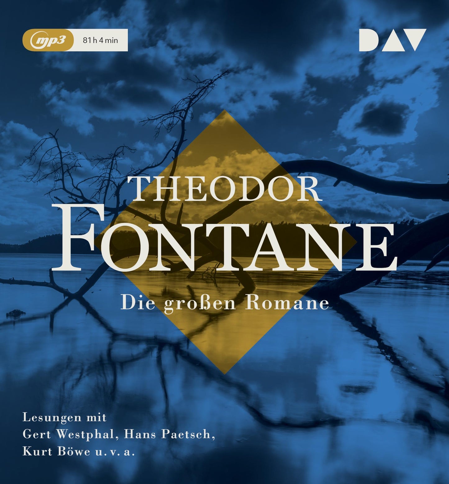 Die großen Romane,14 Audio-CD, 14 MP3